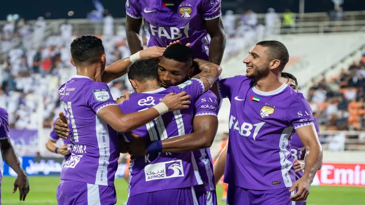 موعد مواجهة العين وعجمان في الجولة 21 من الدوري الإماراتي والقنوات الناقلة